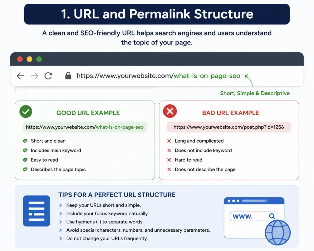 URL and Permalink Structure