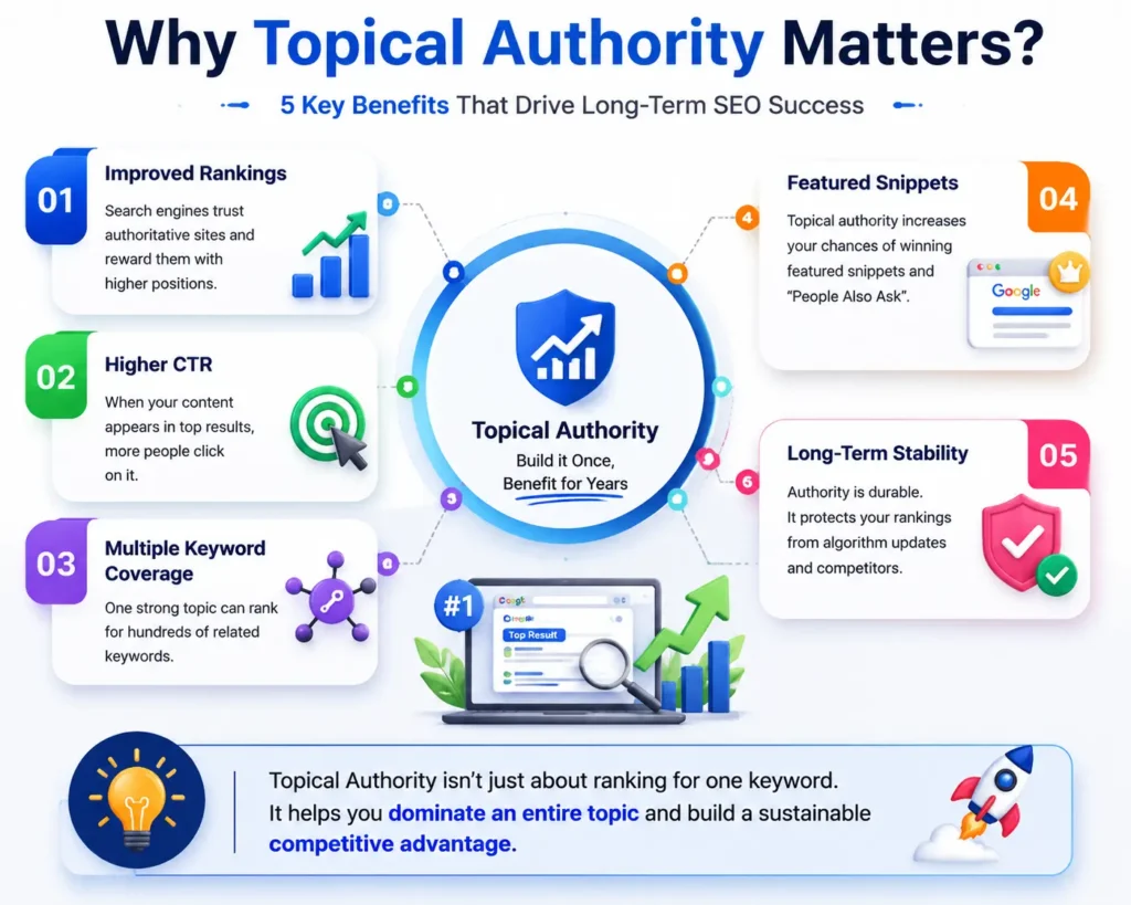 Why topical authority matters in SEO