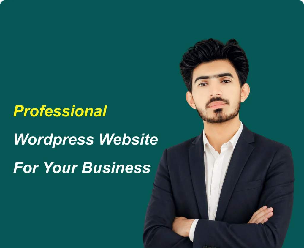 I will create a professional wordpress website for your business