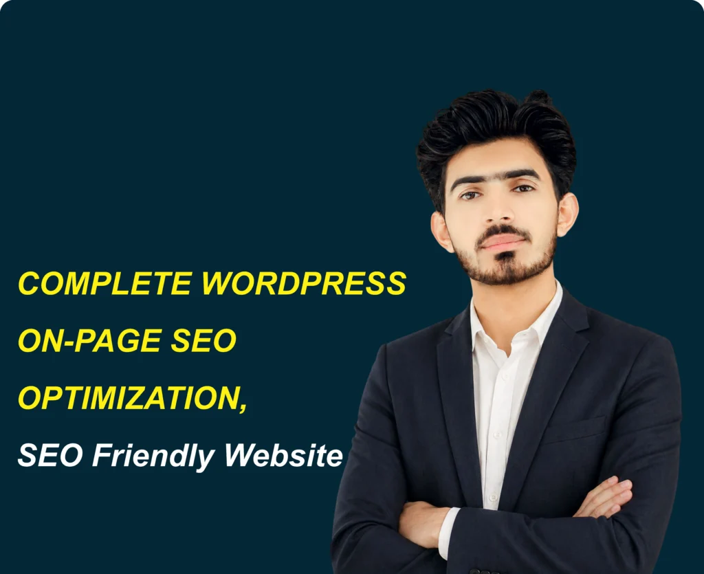 I Will Do Complete On-Page SEO Optimization for WordPress Sites